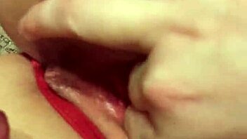 A couple explores toys and panties in intimate play