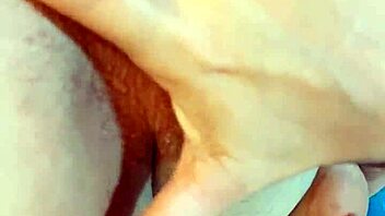 Kaitsaumeth's hot solo session ends with a messy orgasm