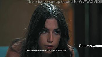 Piano melodies to sensual pussy licking and girl on girl sex