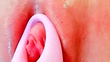 Curvy Latina Babe Explores Wonderful Toys In A Close-Up Spa Experience