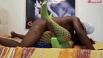 Rough makeup sex with ex girlfriend, screaming on big cock