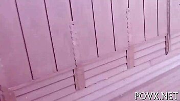 Teen Sucks Cock Hard In POV