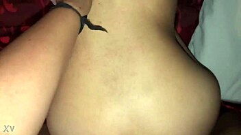 my mexican wife moans deliciously in this intimate moment