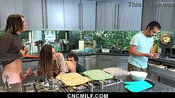 CNC Milf's Fantasy: Men Under One Roof Freeusing Her