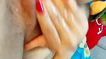 yo, can ya believe kaitsaumeth gets so juicy? she sucks fingers after wild night masturbation!