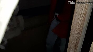 I Caught My Hairy Step-Aunt Masturbating And Watched Her Cum!