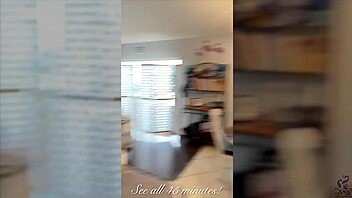 Double D delight features big black cock in interracial threesome