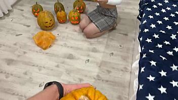 Pumpkin or pussy, which would you pick?