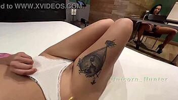 Ela couldn't resist my platforms and decided to take me hard! 🔥