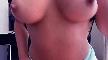 brazilian housewife dances sensually in pajamas for husband