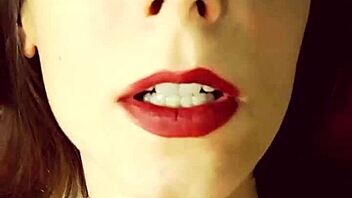 naughty adeline's homemade roleplay fantasy with pretty moaning and dirty talk.