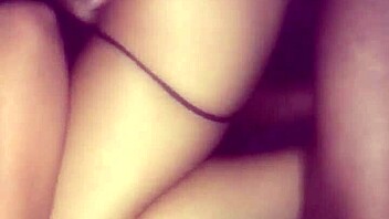 Teen 18+ gets pounded hard by huge black cock. Can she handle it?