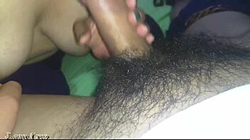 Teasing striptease leads to assfucking and face fucking