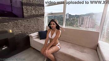 Teen Emily White First Anal with BBC Hardcore Fisting