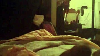 Shemale stroking hard and cumming in a wild solo session! 🔥