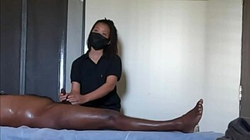 Happy Ending Massage Turns Angry With Unexpected Handjob Twist