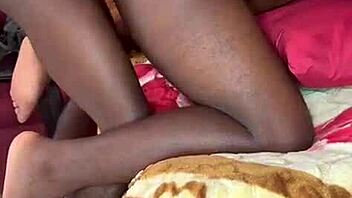 thick black dick teases big black ass.