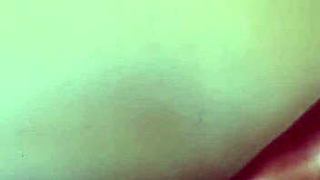 Ebony Babe Gives Hot Footjob To Monster Cock