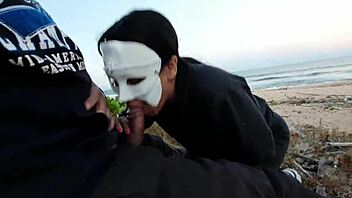 Summer's Here! Let's Fuck On The Beach With Anal Creampie!