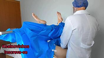 i tease her pussy in the hospital