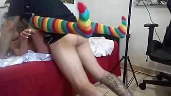 fodeno uma pauta crente loirinha sex toy