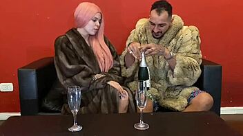 Hardcore reality show with amateur Argentinian couple