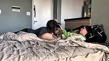 feels so cozy bangin’ skinny young 18+ amberzinha on a cold day