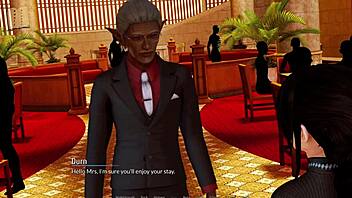 i play harem hotel 239 and get all the girls