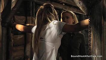 I’m Trapped as Mistress Ties Me with Chains