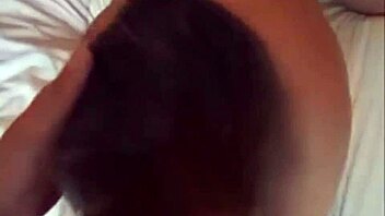 busty brit milf rides cock and swallows cum in mouth