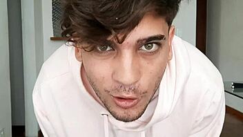 watch this latina teen with big tits masturbate and blowjob her black lesbian partner