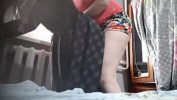 I fucked my stepsister with a strapon before her first guy fuck!