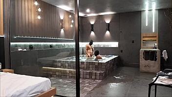 LEVEI MINHA AMIGA NO MOTEL DE LUXO ELA ADOROU E ACABOU LIBERANDO O CUZINHO!!