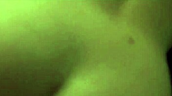 Busty brunette engages in fucking and sucking in sex tape.