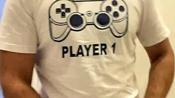 Intense Solo Anal Assfucking Masturbation Session With Deep Penetration And Rough Stroking