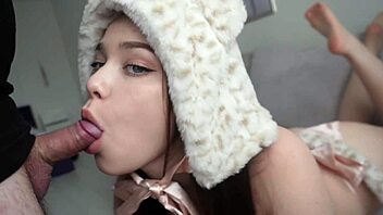 my stepsister in a sexy cat costume totally seduced me tonight.