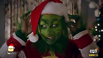 Que foda é essa paródia XXX do Grinch metendo?