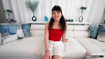 Curly Haired Pixie Small 18+S Gets Fucked Good 😘