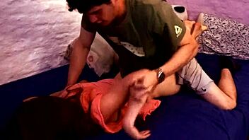 Hot Latina Teen Bathed in Cum While Studying!