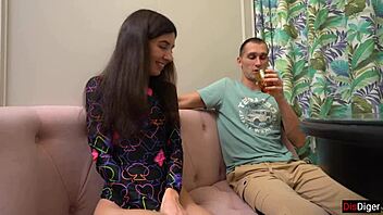 Are you watching my wife cheat with my buddy in our kitchen?