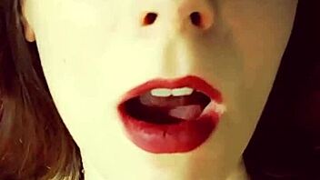 naughty adeline's homemade roleplay fantasy with pretty moaning and dirty talk.