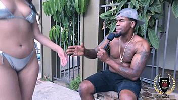 rome major bangs brunette sophia leone in bikini