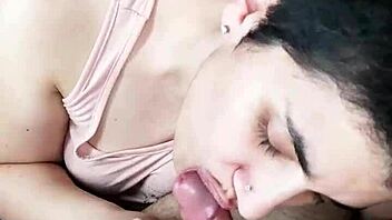 Wow, Handjob, Blowjob, And Cumplay Before Bed!