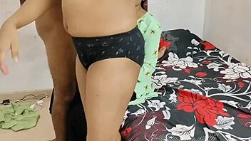 Asian wives get wild in threesome with horny college boy