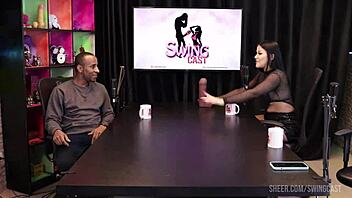 I watched Mellisa Jacobs and Samantha Rayan use a strap-on in their free time