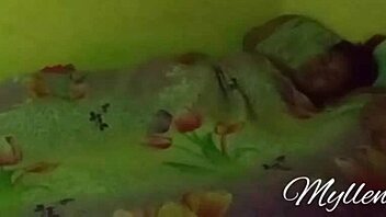 skinny teen takes intense anal doggystyle in dim light!