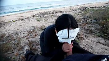 Summer's Here! Let's Fuck On The Beach With Anal Creampie!