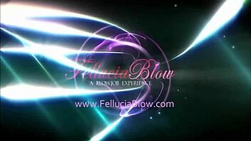 cfnm seduction leads to a steamy blowjob and cumshot finish