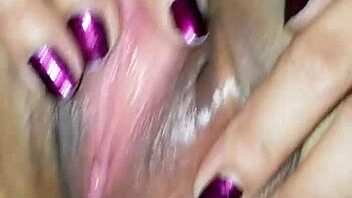Watch Her Lick And Finger That Pussy So Intensely!