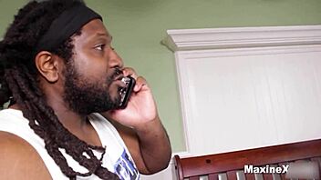 Roc Bundy BENDS Over Mature Woman with LONG Hair for BBC DOGGYSTYLE